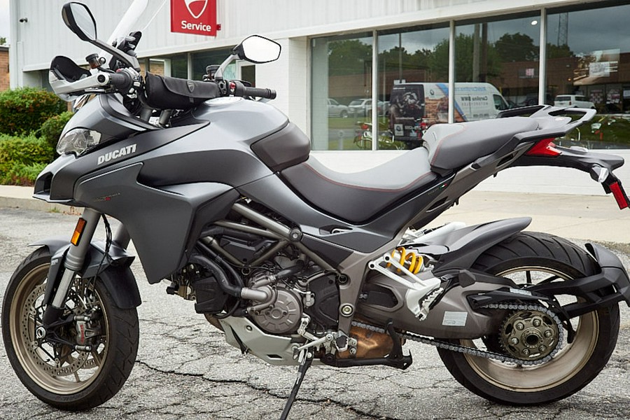 2019 Ducati Multistrada 1260 S Touring Volcano Grey