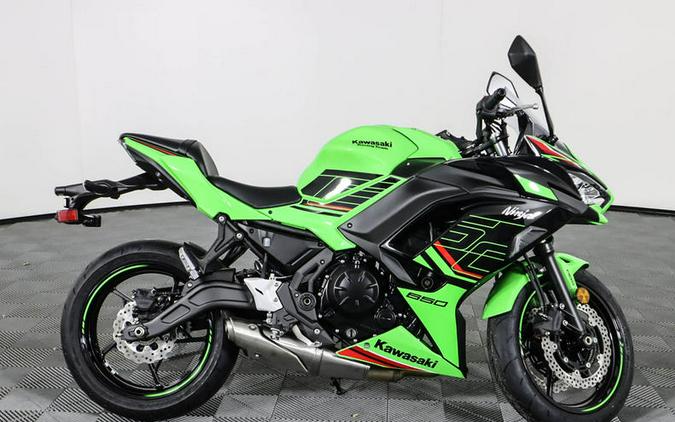 2024 Kawasaki Ninja® 650 KRT Edition ABS