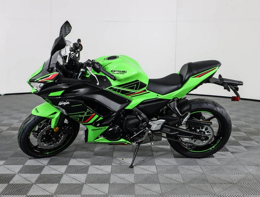 2024 Kawasaki Ninja® 650 KRT Edition ABS