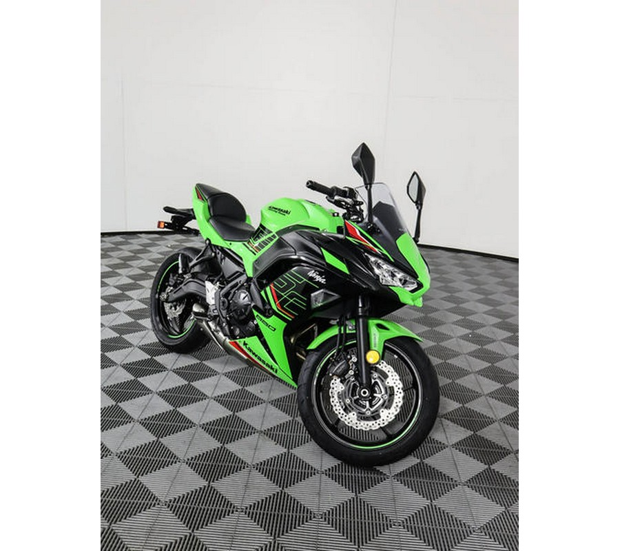 2024 Kawasaki Ninja® 650 KRT Edition ABS