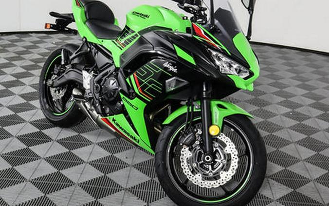 2024 Kawasaki Ninja® 650 KRT Edition ABS