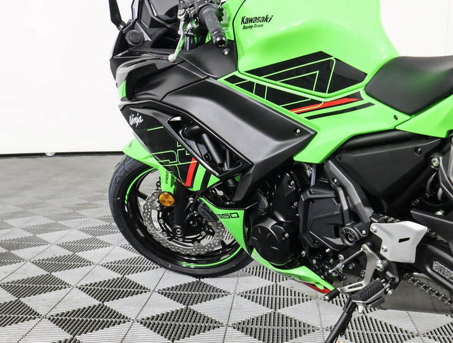 2024 Kawasaki Ninja® 650 KRT Edition ABS