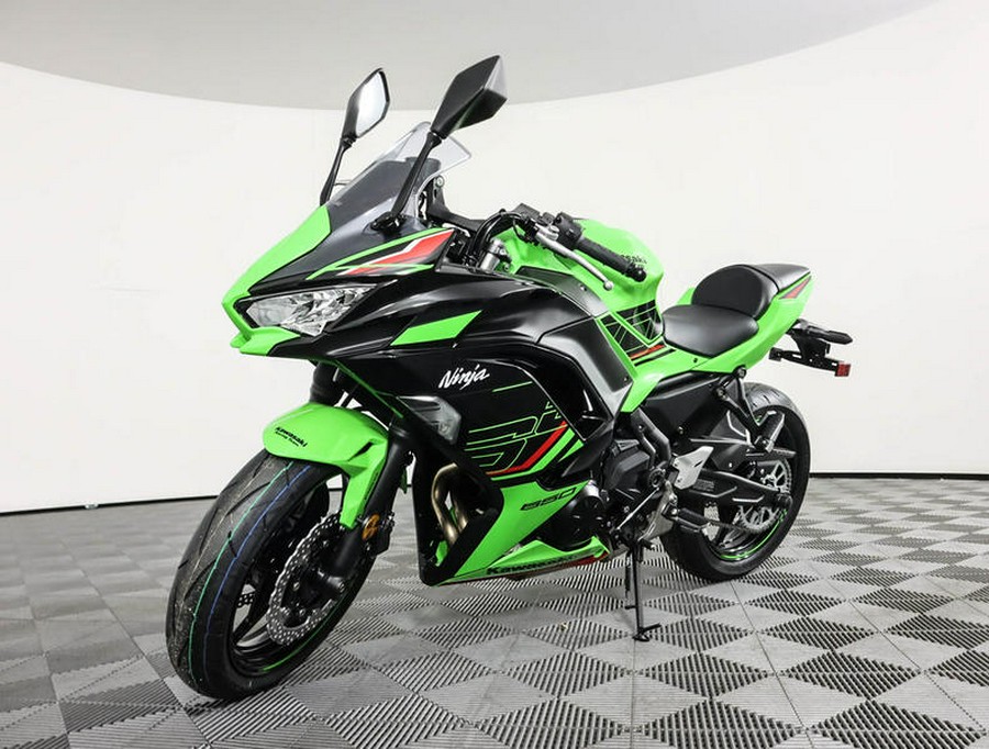 2024 Kawasaki Ninja® 650 KRT Edition ABS