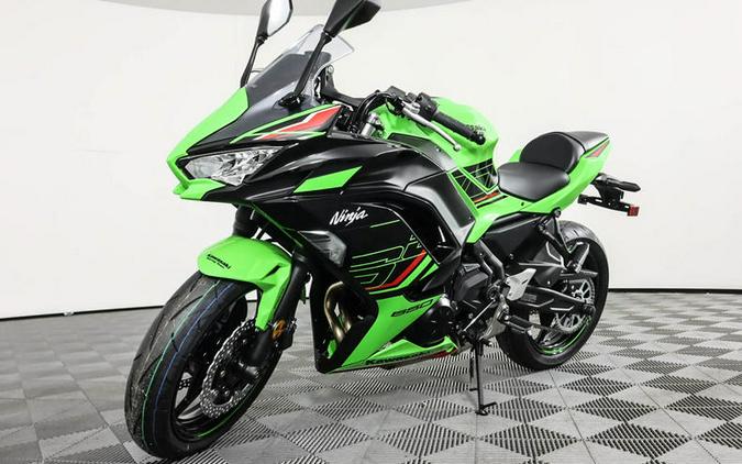 2024 Kawasaki Ninja® 650 KRT Edition ABS