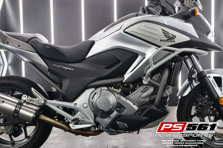 2012 Honda NC700X DCT ABS