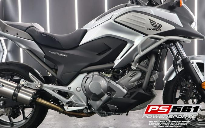 2012 Honda NC700X DCT ABS