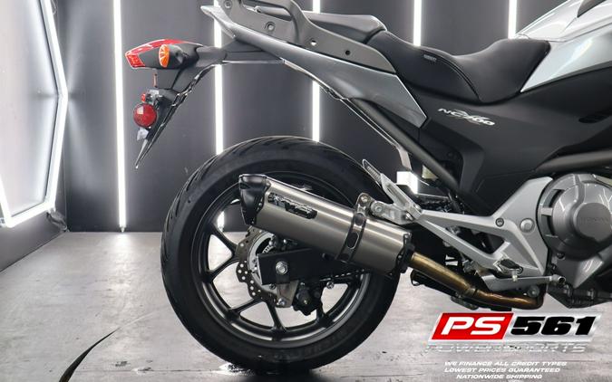 2012 Honda NC700X DCT ABS