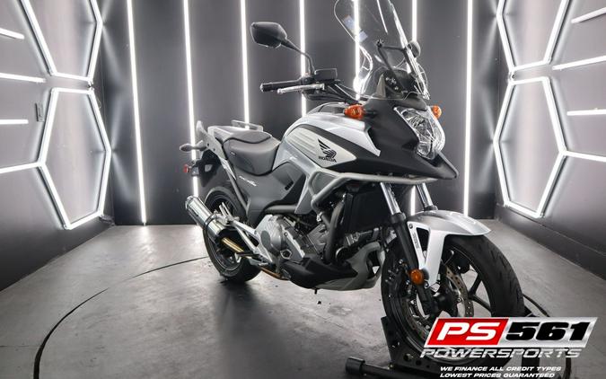 2012 Honda NC700X DCT ABS