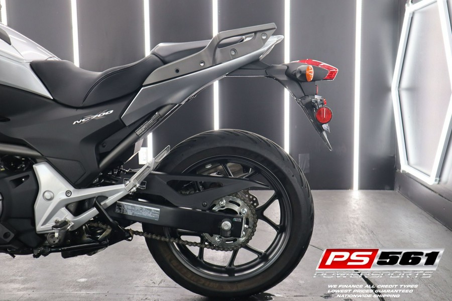 2012 Honda NC700X DCT ABS