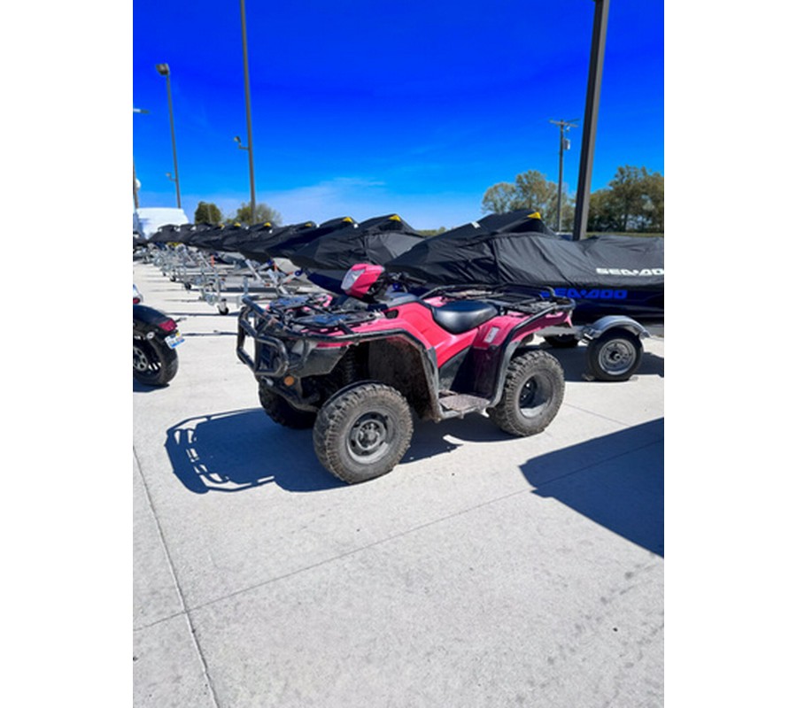 2021 Honda FourTrax Foreman Rubicon 4x4 EPS