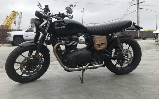 2019 Triumph STREET TWIN