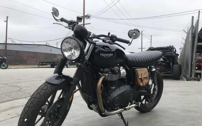 2019 Triumph STREET TWIN