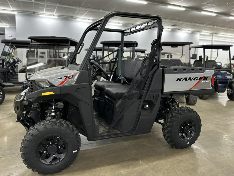 2024 Polaris Industries RANGER SP 570 PREMIUM - GHOST GRAY Premium