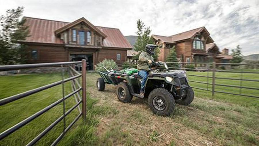 2018 Polaris Sportsman 570