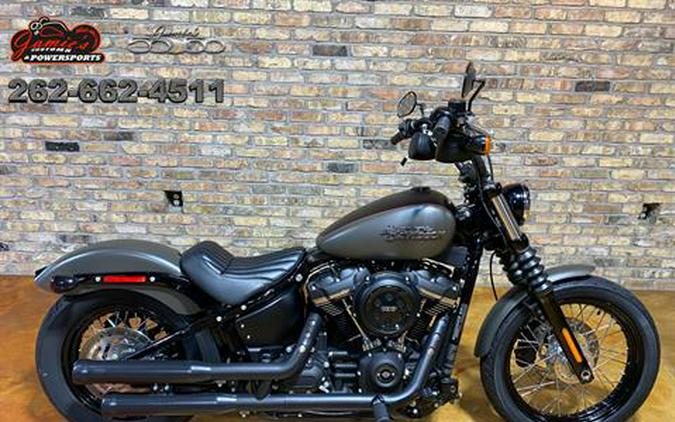 2018 Harley-Davidson Street Bob® 107