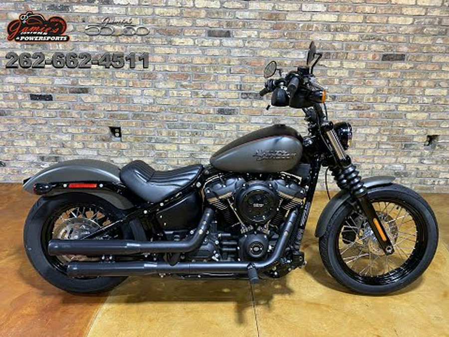 2018 Harley-Davidson Street Bob® 107