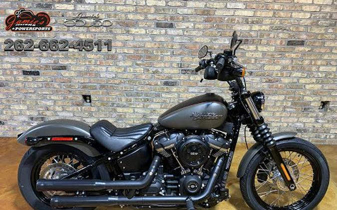 2018 Harley-Davidson Street Bob® 107