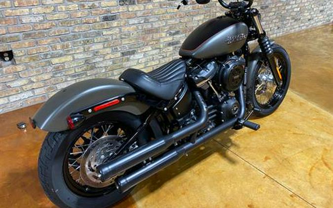 2018 Harley-Davidson Street Bob® 107