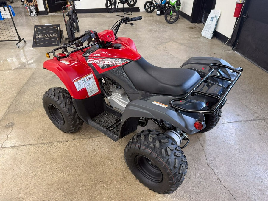 2025 Yamaha Grizzly 110
