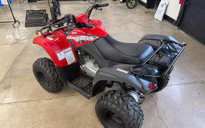2025 Yamaha Grizzly 110