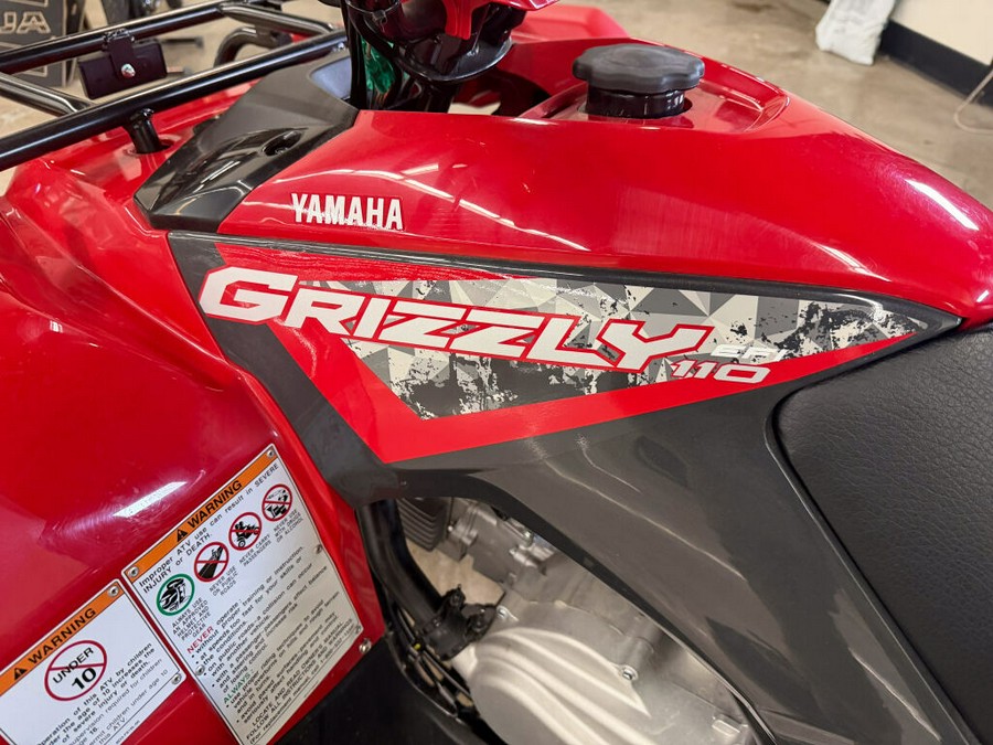 2025 Yamaha Grizzly 110