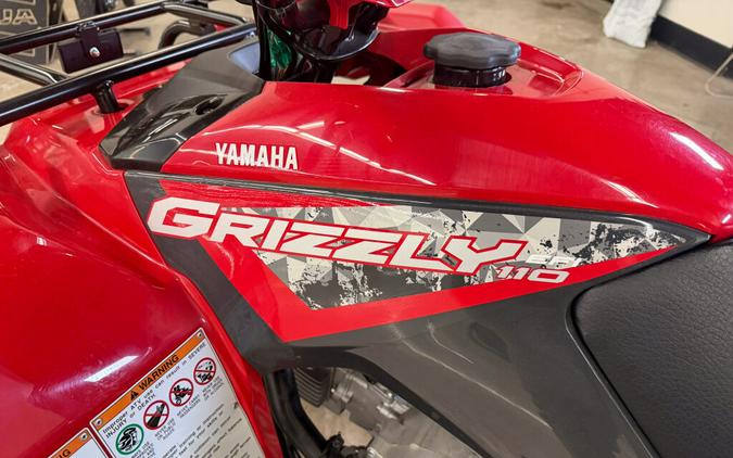 2025 Yamaha Grizzly 110