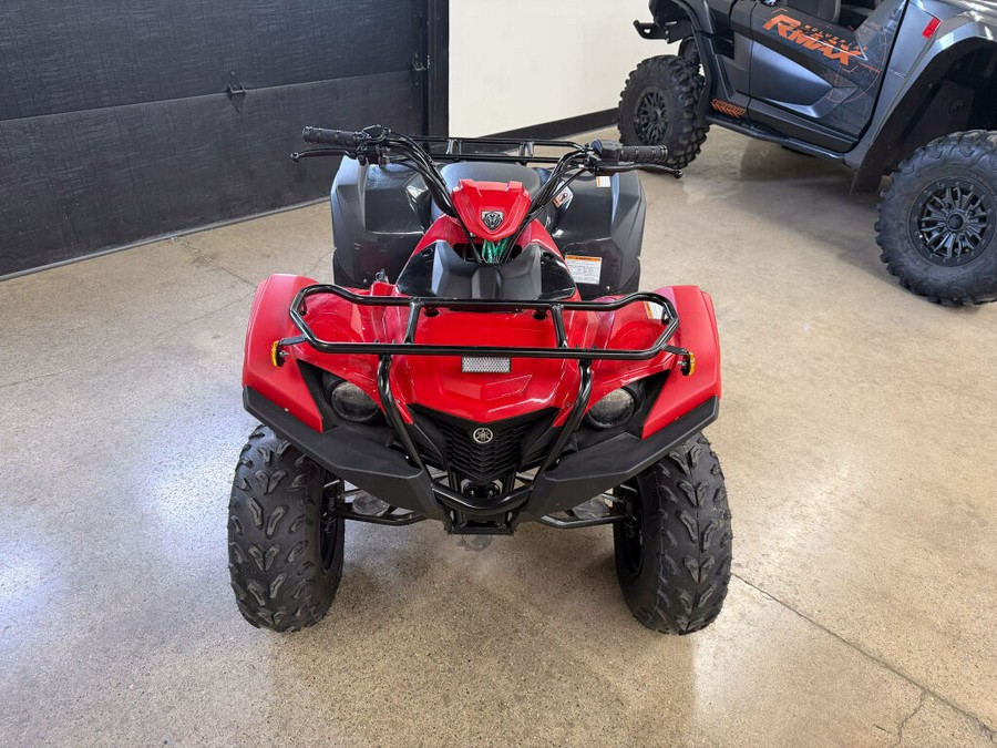 2025 Yamaha Grizzly 110