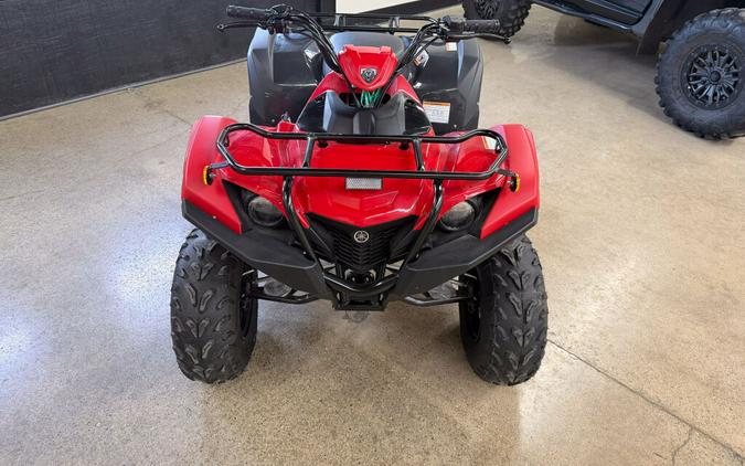 2025 Yamaha Grizzly 110