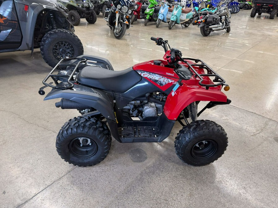 2025 Yamaha Grizzly 110