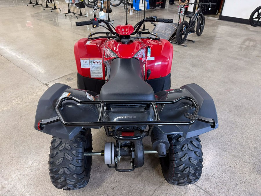 2025 Yamaha Grizzly 110