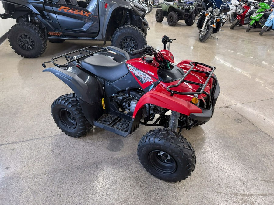 2025 Yamaha Grizzly 110