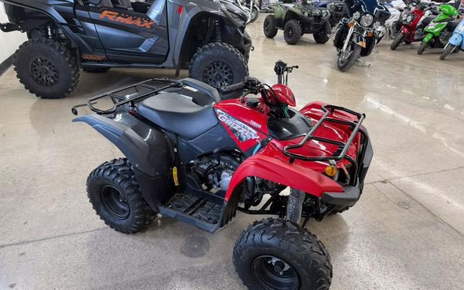 2025 Yamaha Grizzly 110