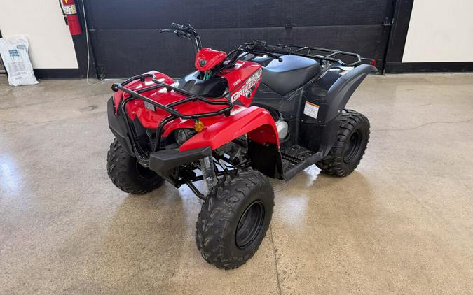 2025 Yamaha Grizzly 110