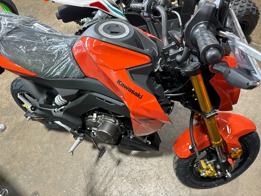 2025 Kawasaki Z125 Pro