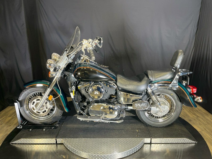 2002 Kawasaki Vulcan 1500 Classic