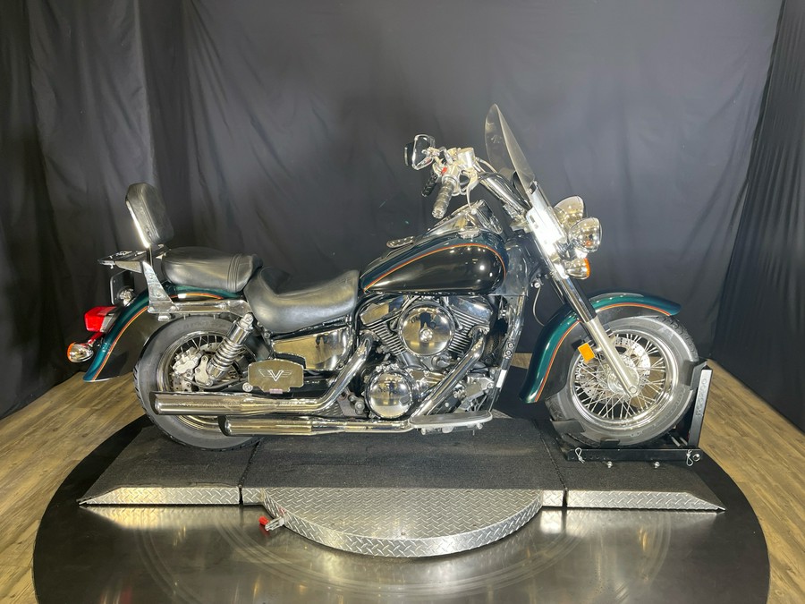 2002 Kawasaki Vulcan 1500 Classic