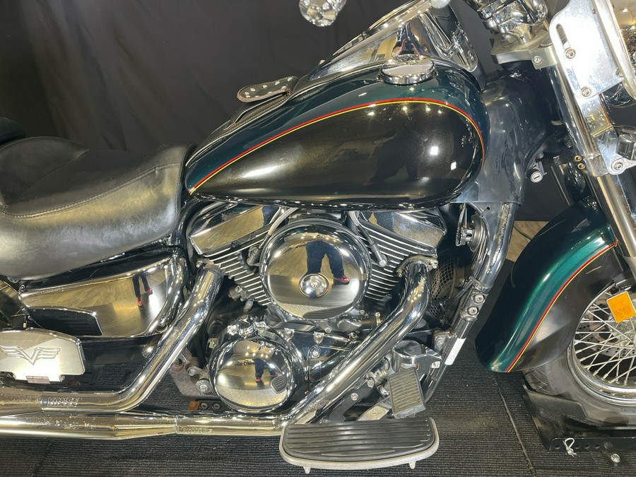 2002 Kawasaki Vulcan 1500 Classic