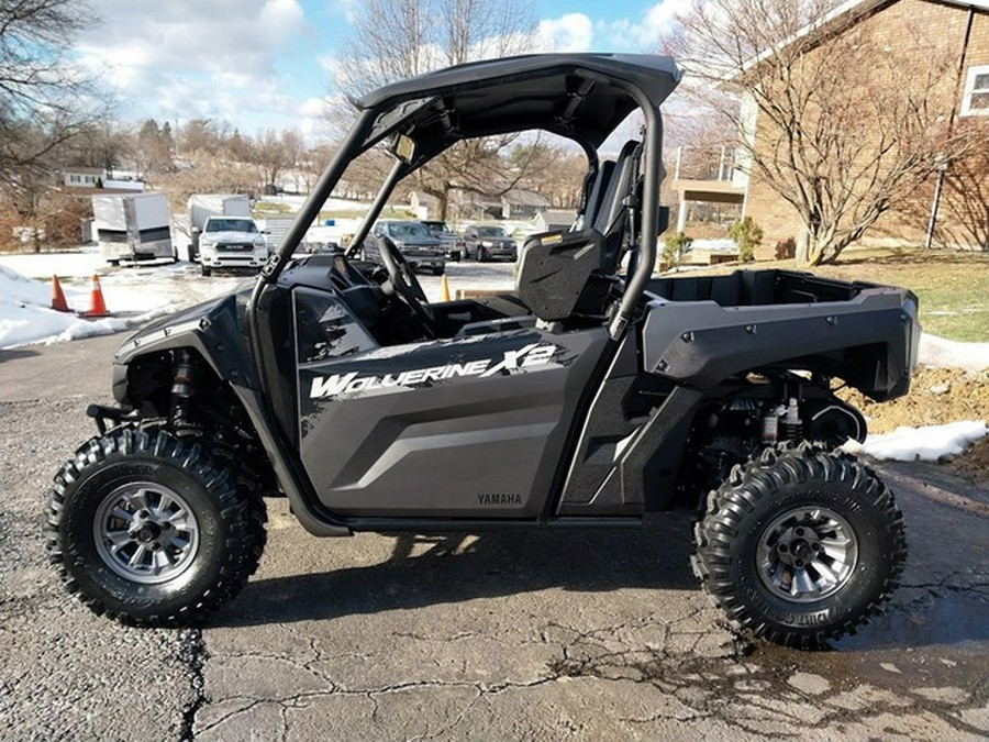 2025 Yamaha Wolverine X2 850 XT-R