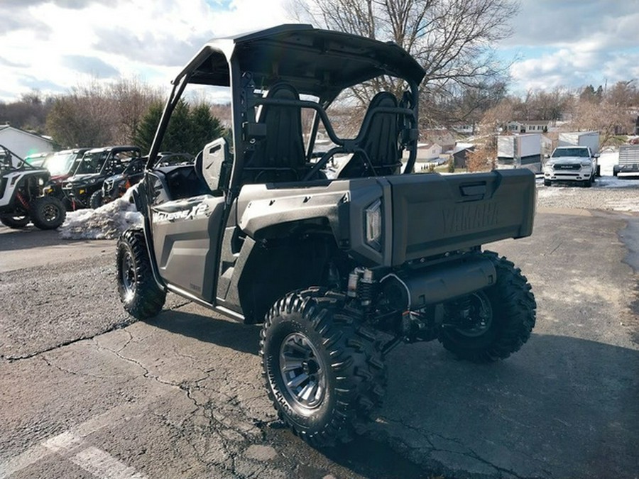 2025 Yamaha Wolverine X2 850 XT-R