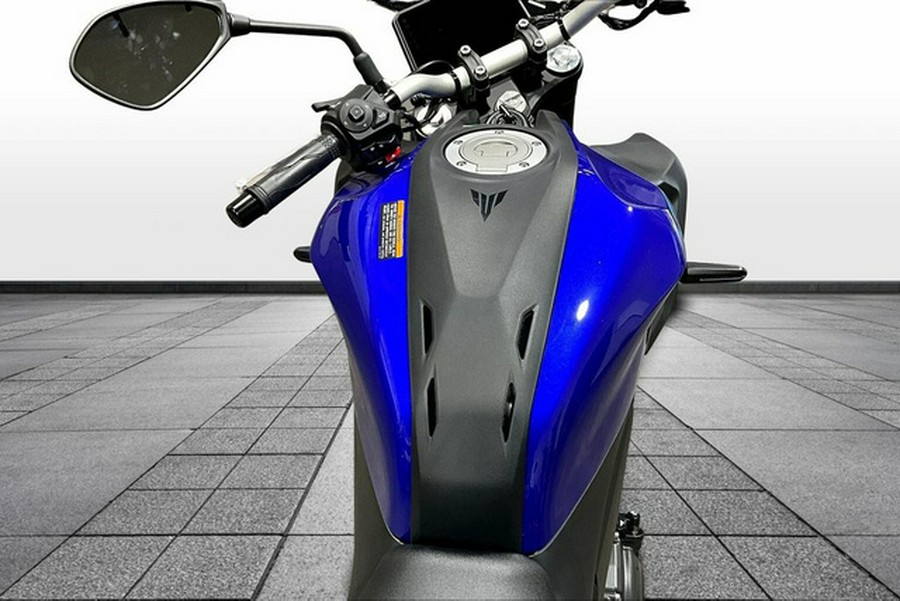 2025 Yamaha MT 07