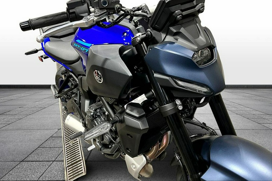 2025 Yamaha MT 07
