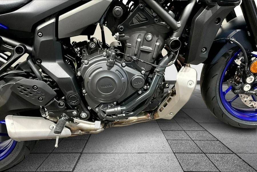 2025 Yamaha MT 07