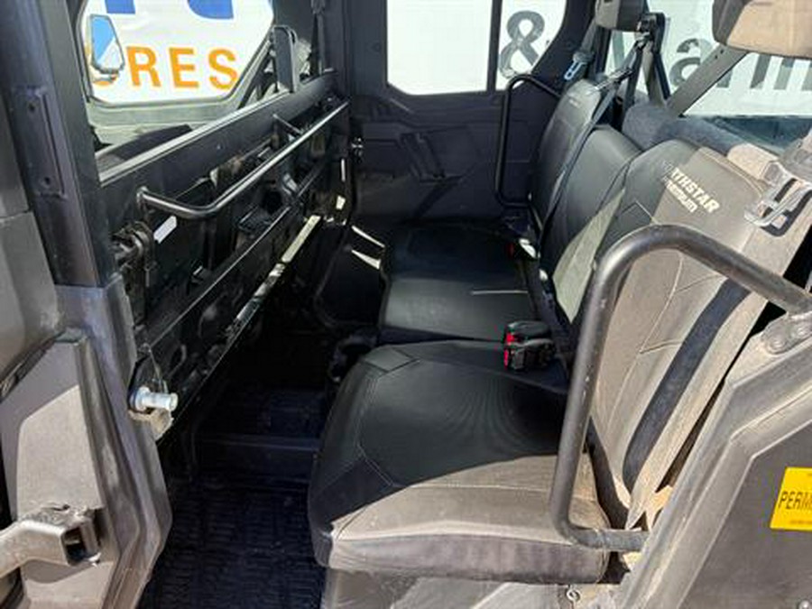 2021 Polaris Ranger Crew XP 1000 NorthStar Edition Premium