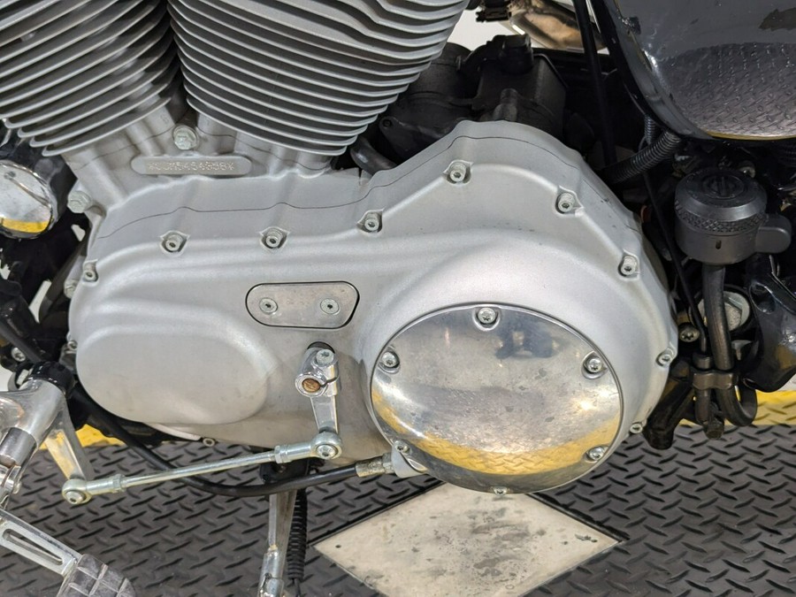 2005 Harley-Davidson® Sportster® 883 Custom Yellow Pearl