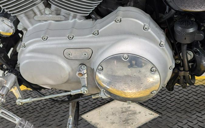 2005 Harley-Davidson® Sportster® 883 Custom Yellow Pearl