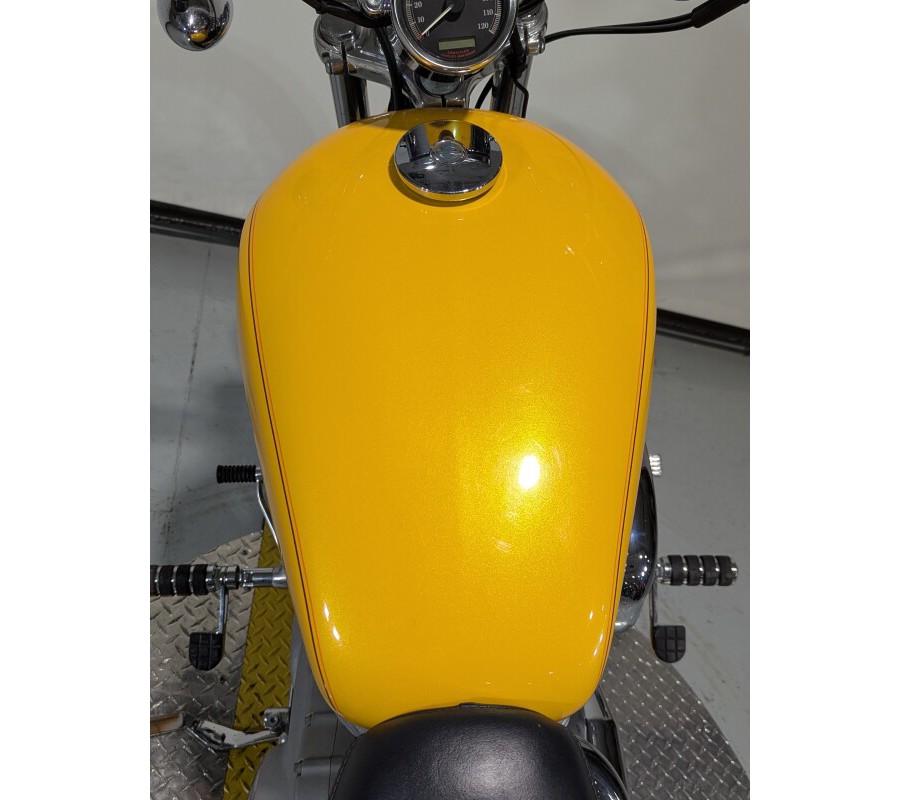 2005 Harley-Davidson® Sportster® 883 Custom Yellow Pearl