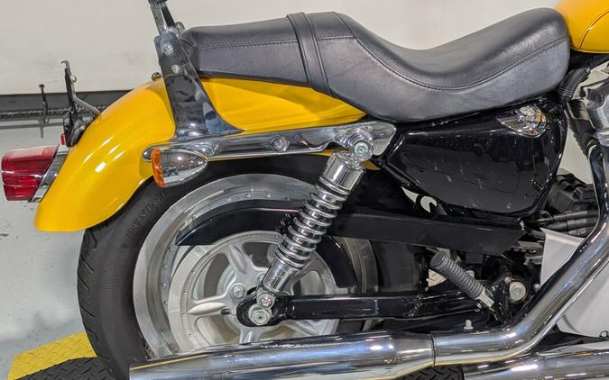 2005 Harley-Davidson® Sportster® 883 Custom Yellow Pearl