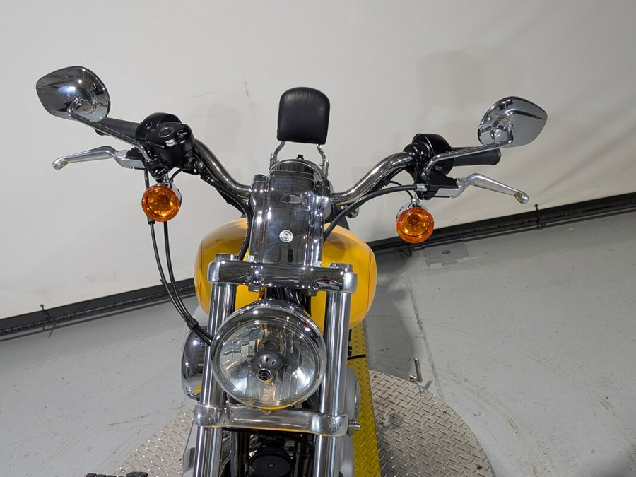 2005 Harley-Davidson® Sportster® 883 Custom Yellow Pearl