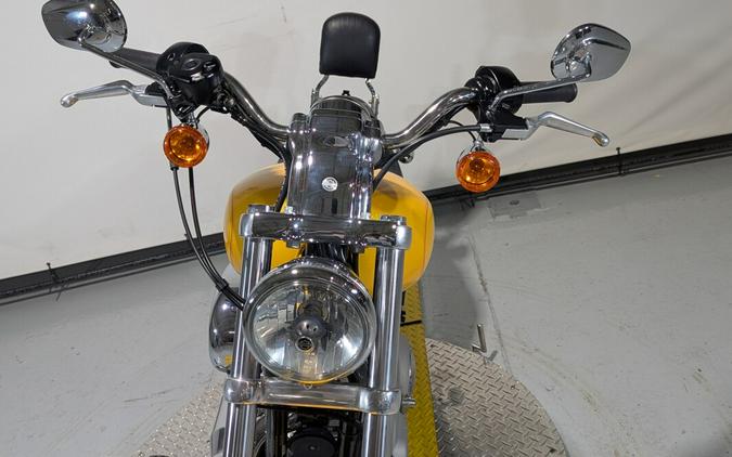 2005 Harley-Davidson® Sportster® 883 Custom Yellow Pearl