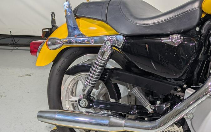 2005 Harley-Davidson® Sportster® 883 Custom Yellow Pearl